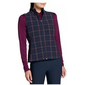 NWT Walter Hagen Clubhouse Reversible Vest Dark Navy